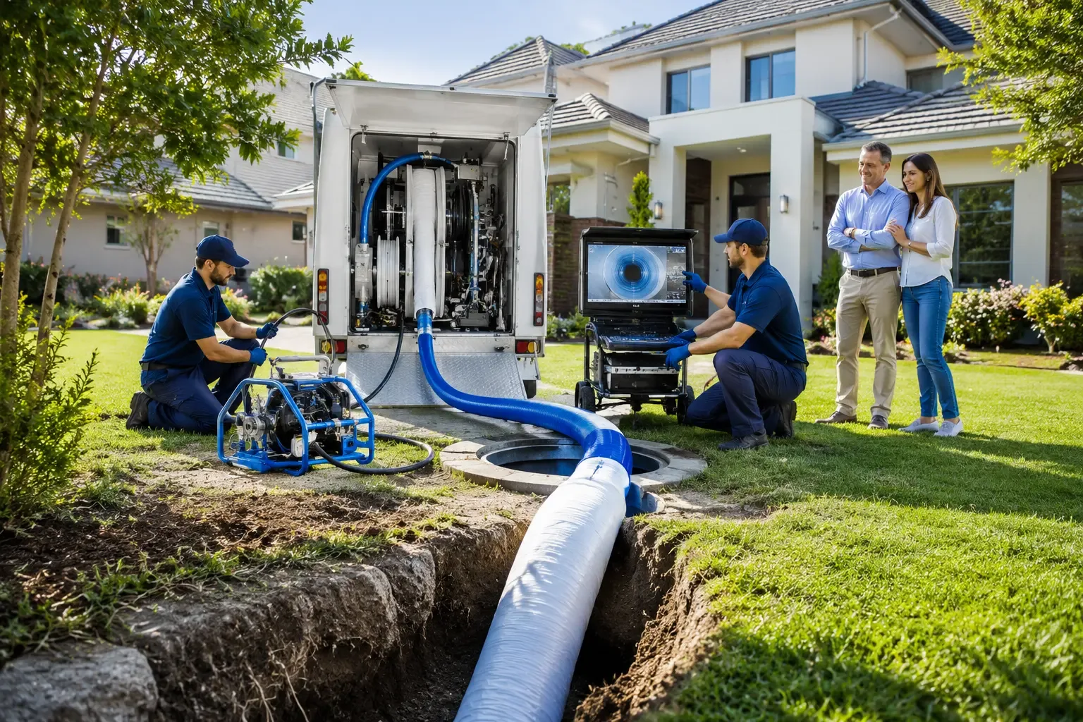 Local Pipe Relining services in Elmer, MO